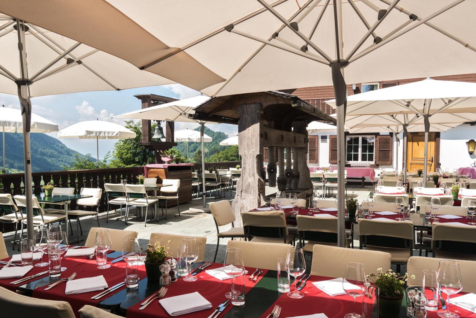 Buergenstock Hotels & Resort - Taverne 1879 Dış mekan fotoğraf