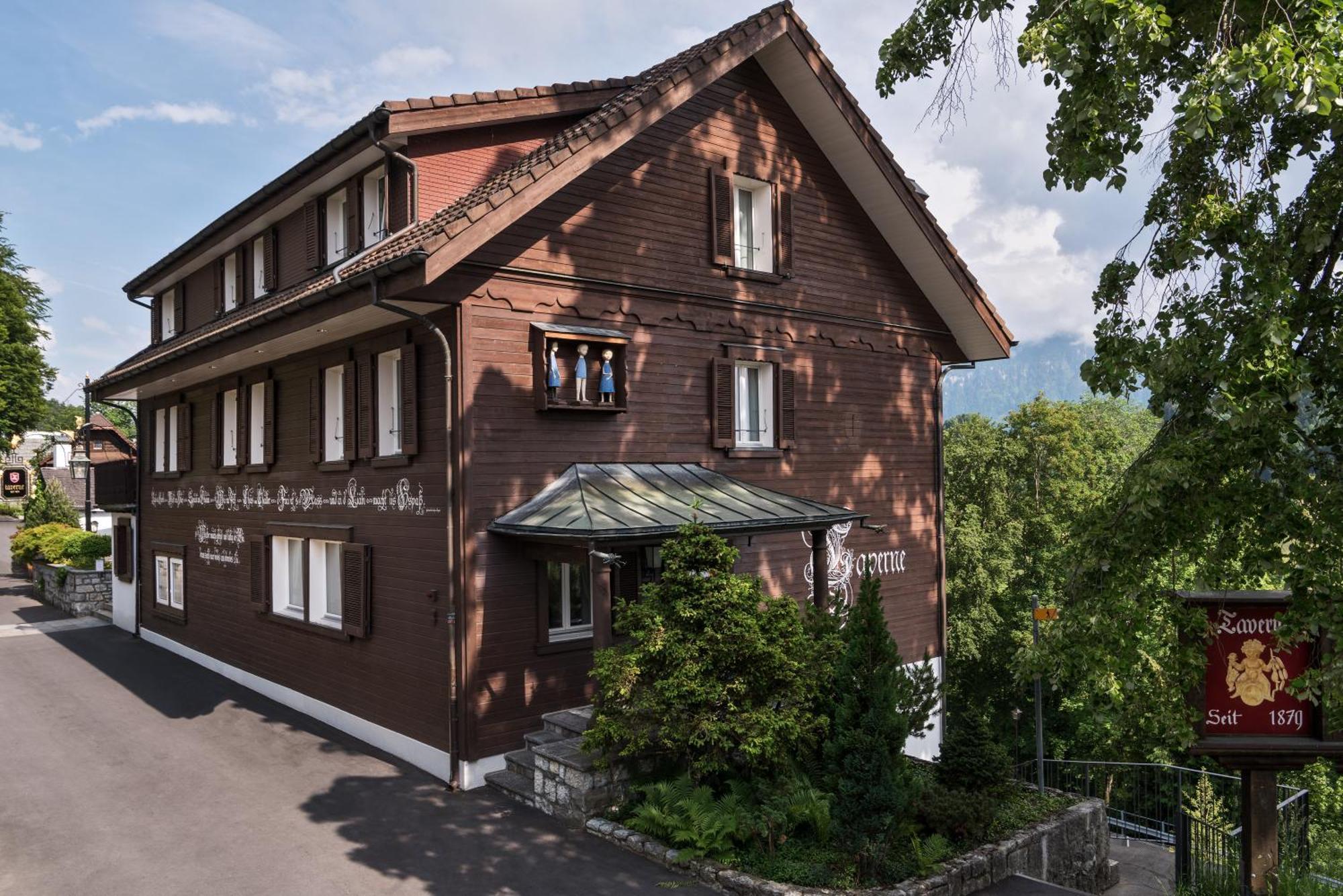 Buergenstock Hotels & Resort - Taverne 1879 Dış mekan fotoğraf